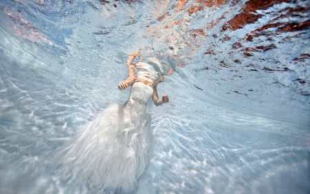 Hochzeitsfotograf sylt Unterwasserhochzeit